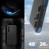 Etui Spigen Essential Sandblast do Samsung Galaxy M35 5G – Czarny Matowy (Matte Black)